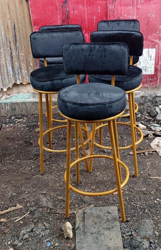 Velvet High Stools - main view
