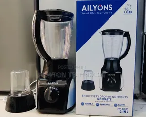 Ailyons 2 in 1 Heavy Blender