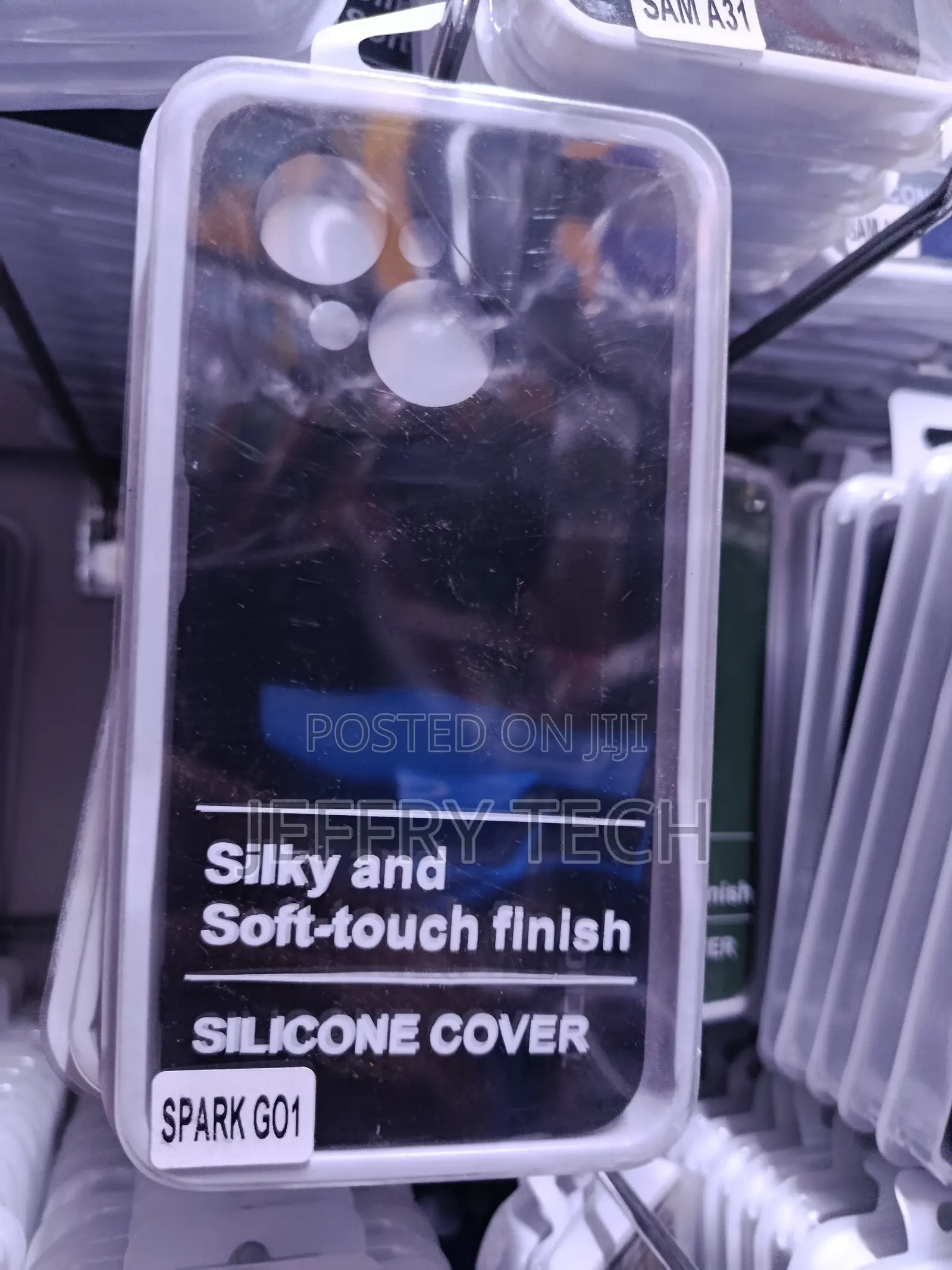 Tecno Spark Go 1 Silicone Phone Case