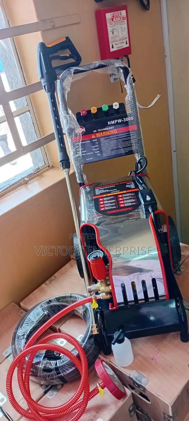 Electric High Pressure Washer