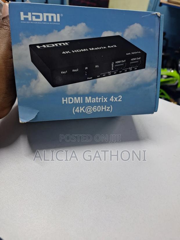  Hdmi Matrix 4x2 - main view