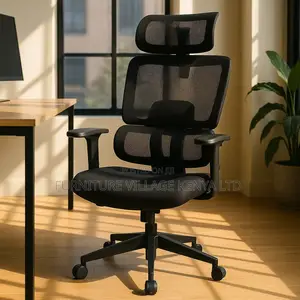 Office Chair; Ergonomic High Back Office Chair