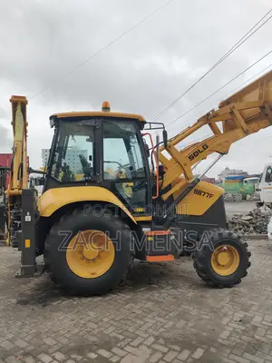 SDLG B 877 F Backhoe