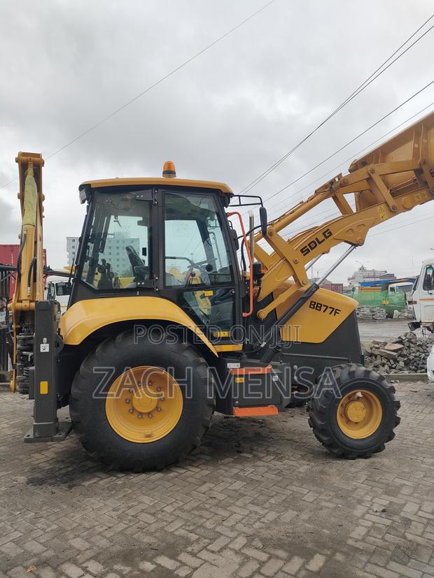 SDLG B 877 F Backhoe - thumbnail 3