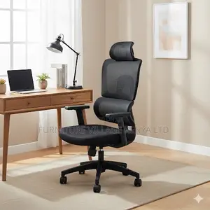 Office Chair; Ergonomic High Back Office Chair