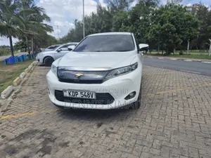 Toyota Harrier 2016 White