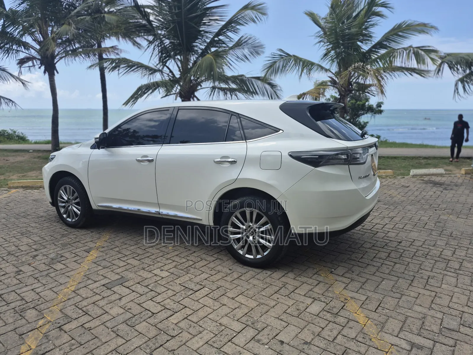 Toyota Harrier 2016 White
