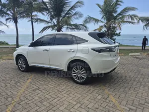 Toyota Harrier 2016 White