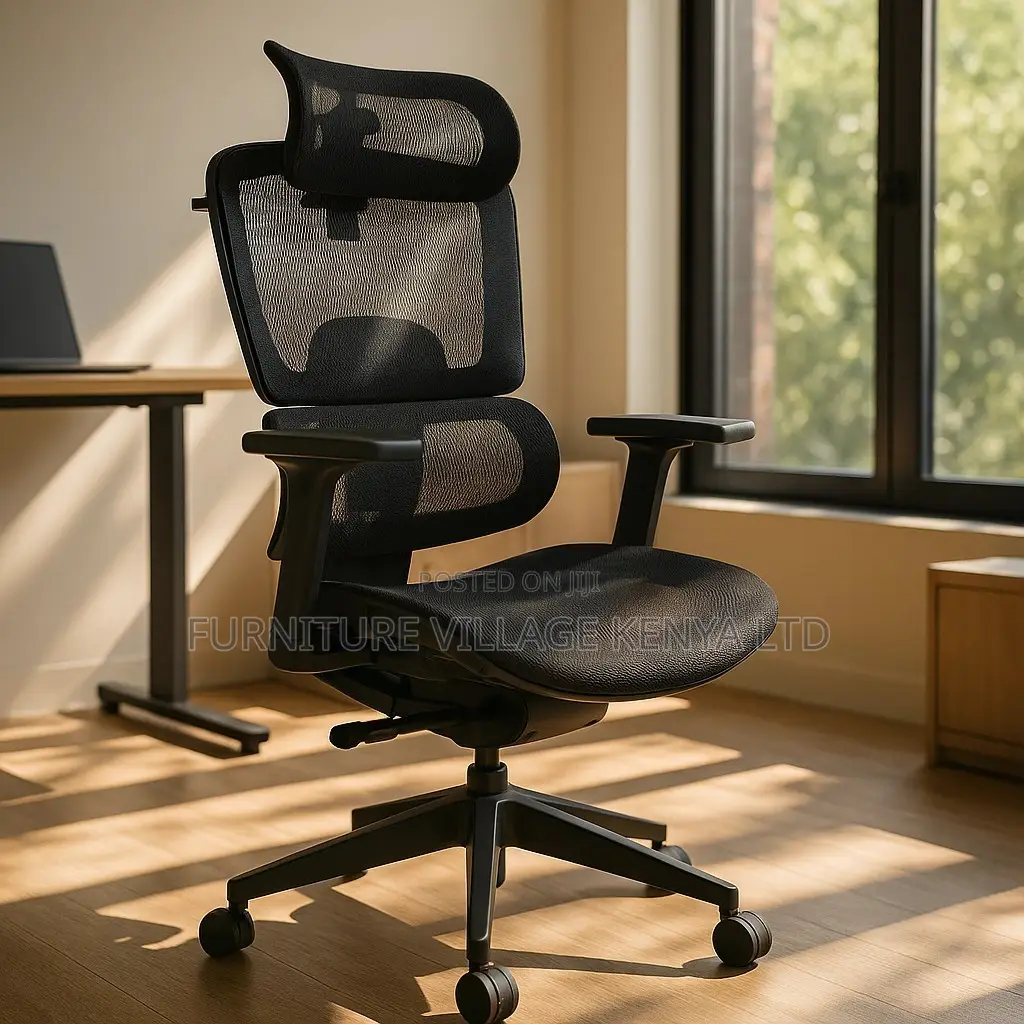 Office Chair; Ergonomic High Back Office Chair
