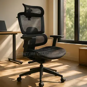 Office Chair; Ergonomic High Back Office Chair