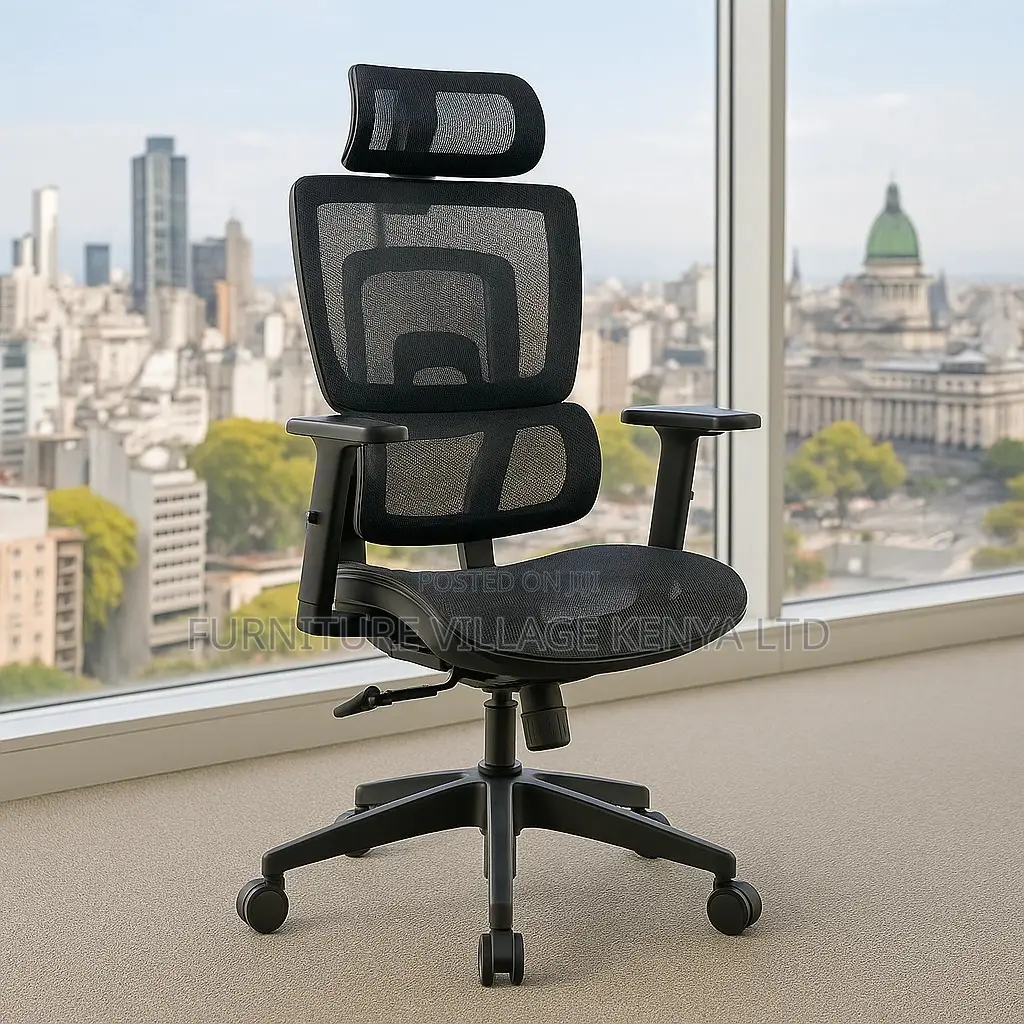 Office Chair; Ergonomic High Back Office Chair
