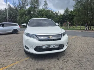 Toyota Harrier 2016 White