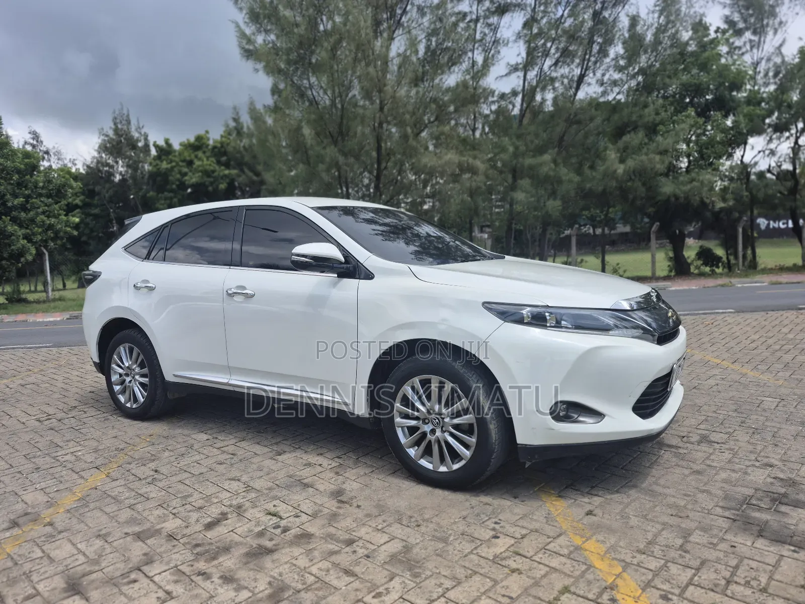 Toyota Harrier 2016 White