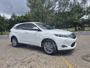 Toyota Harrier 2016 White