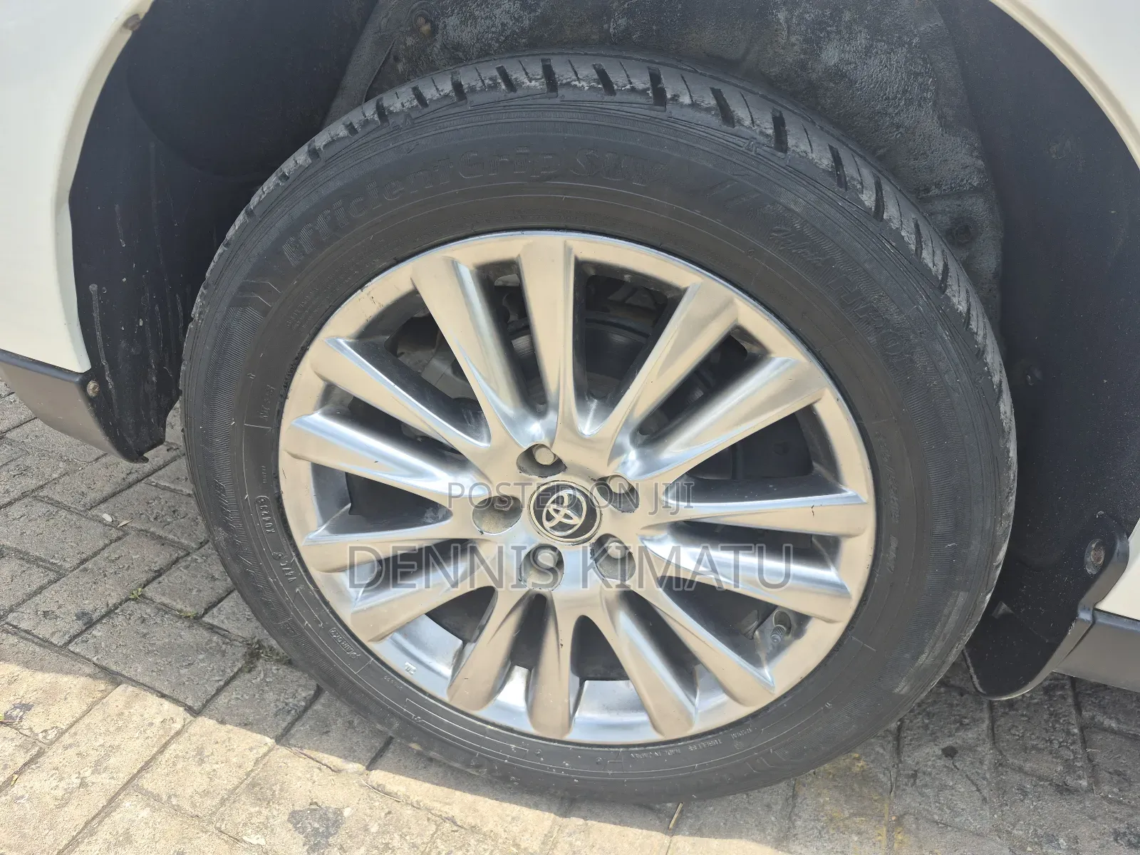 Toyota Harrier 2016 White