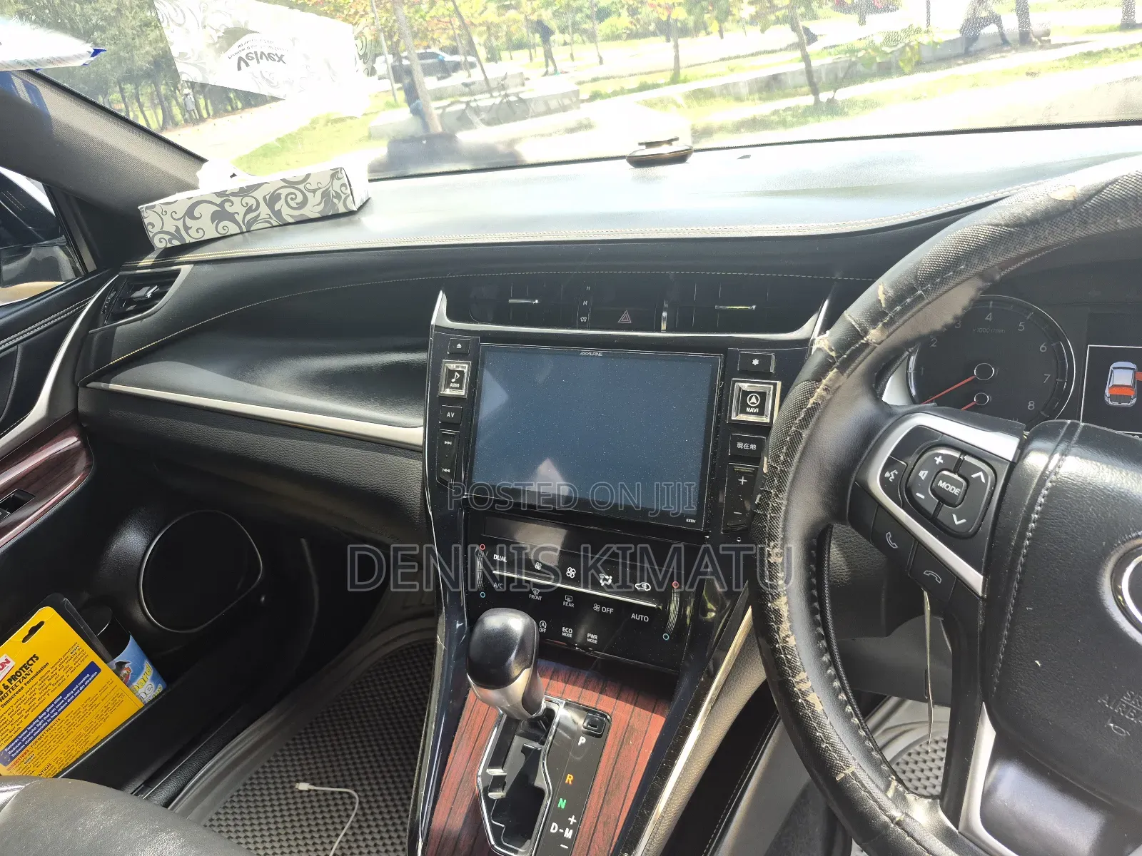 Toyota Harrier 2016 White