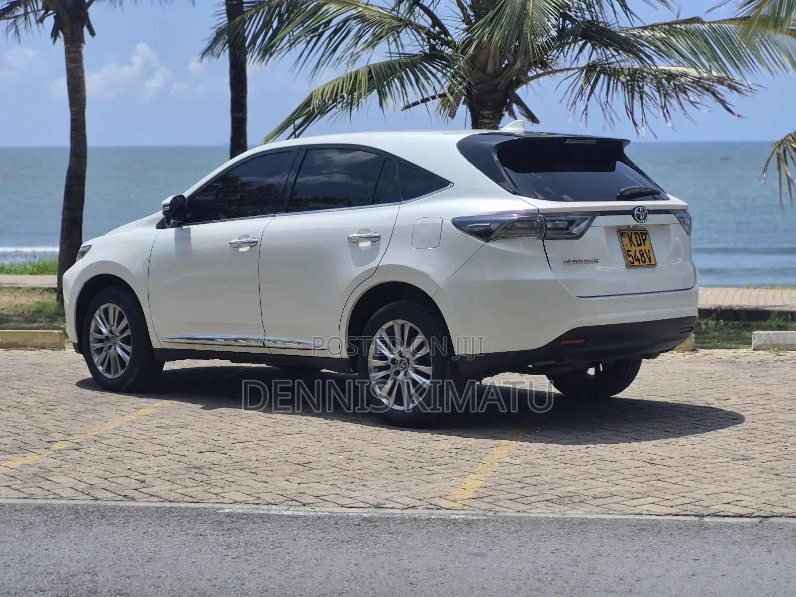 Toyota Harrier 2016 White