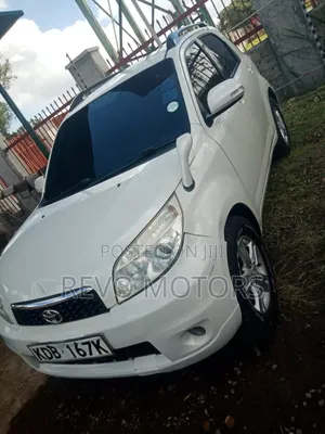 Toyota Rush 1.5 AWD 2013 White