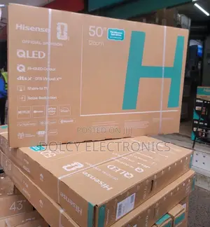 Hisense 50q6q 50′′ Qled Smart Tv