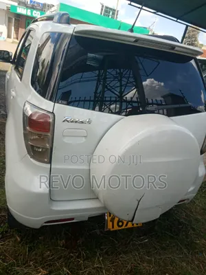 Toyota Rush 1.5 AWD 2013 White