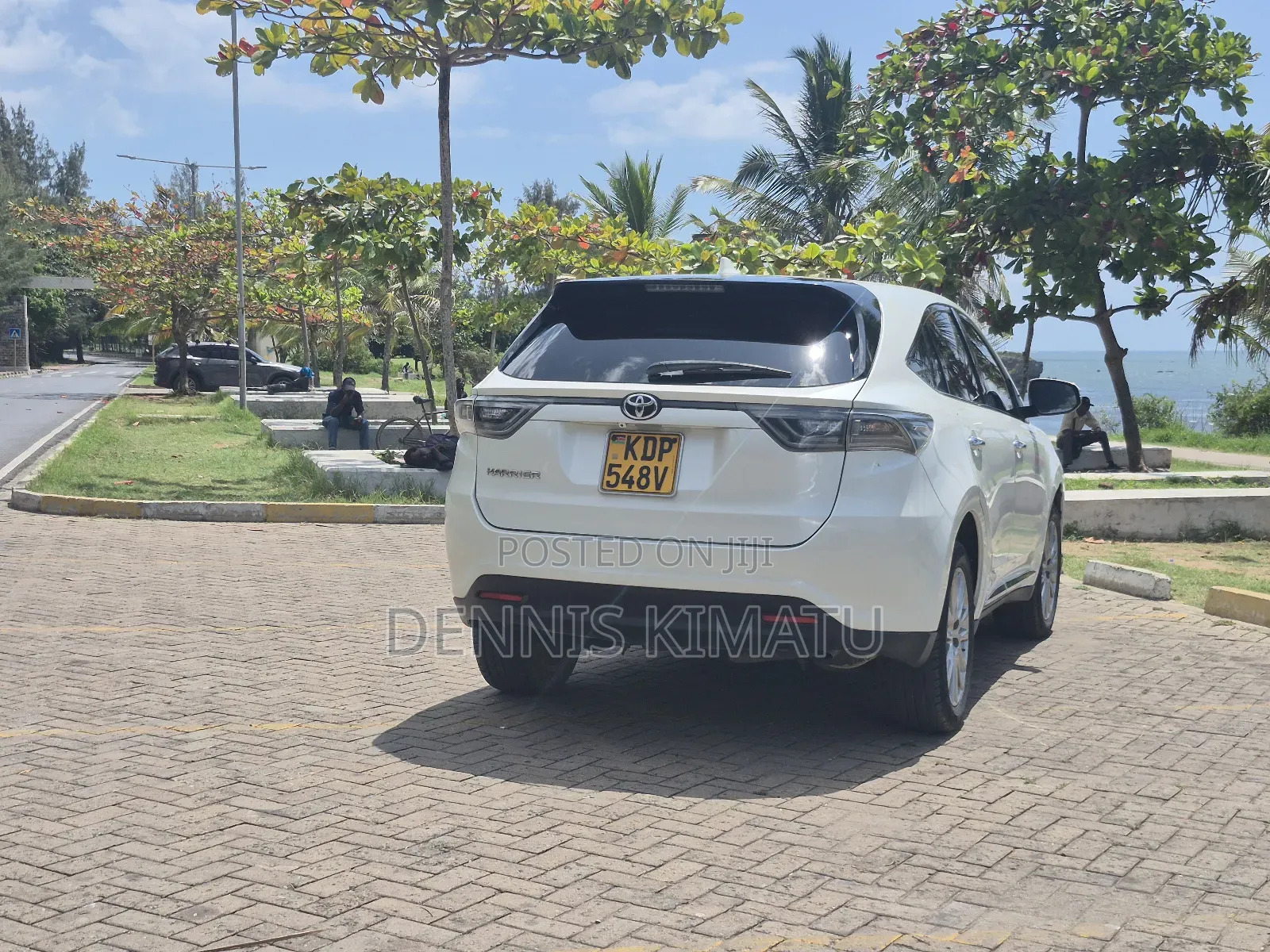 Toyota Harrier 2016 White