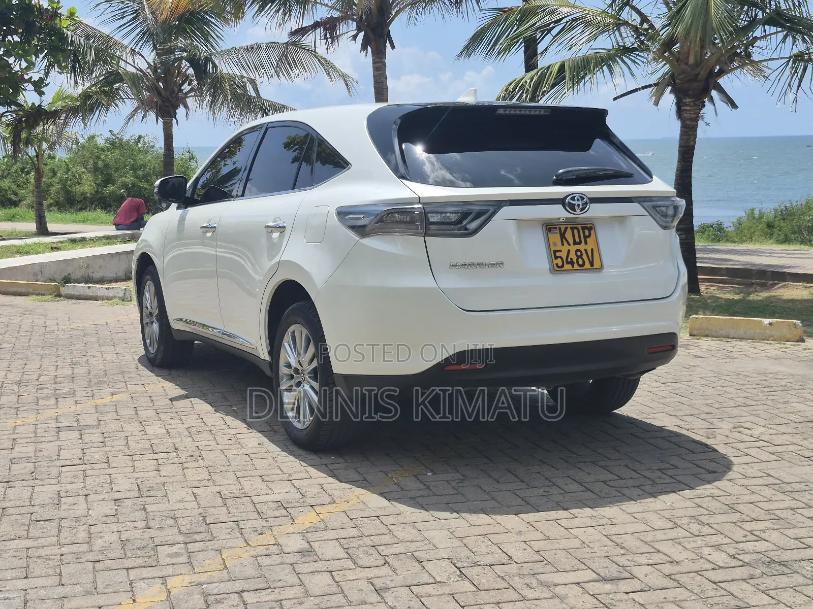Toyota Harrier 2016 White