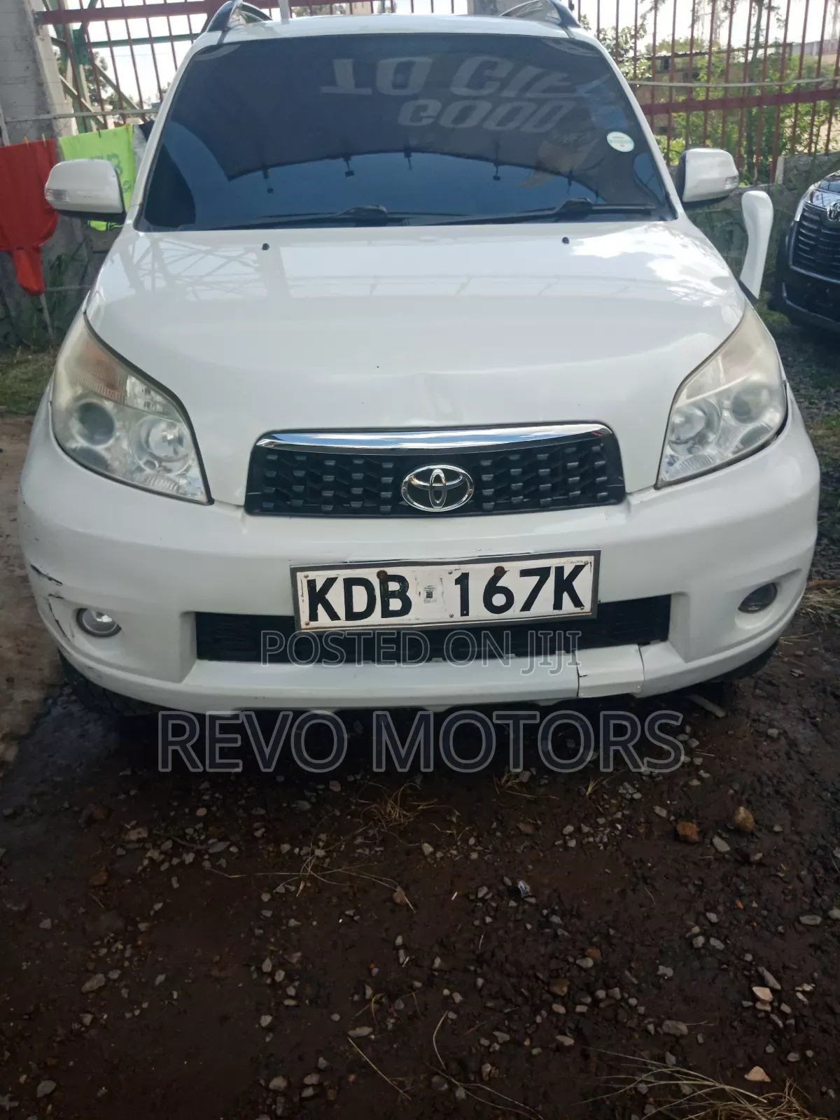Toyota Rush 1.5 AWD 2013 White
