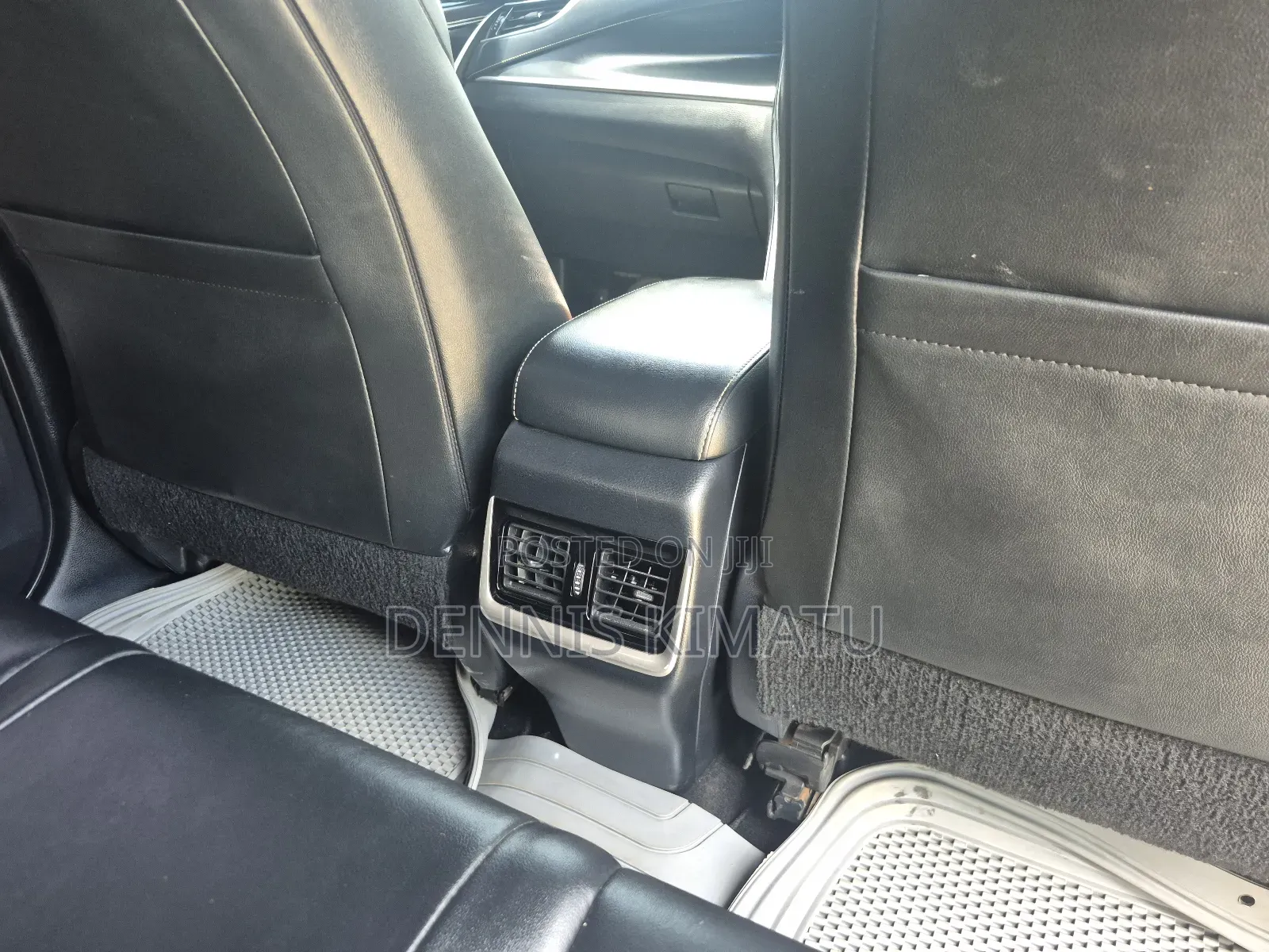 Toyota Harrier 2016 White