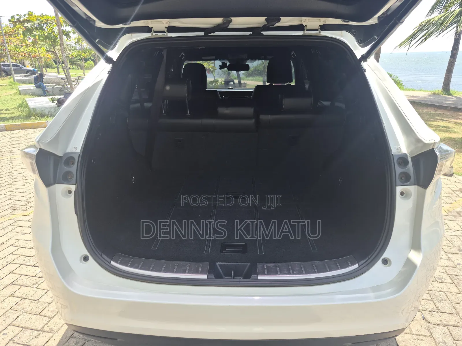 Toyota Harrier 2016 White
