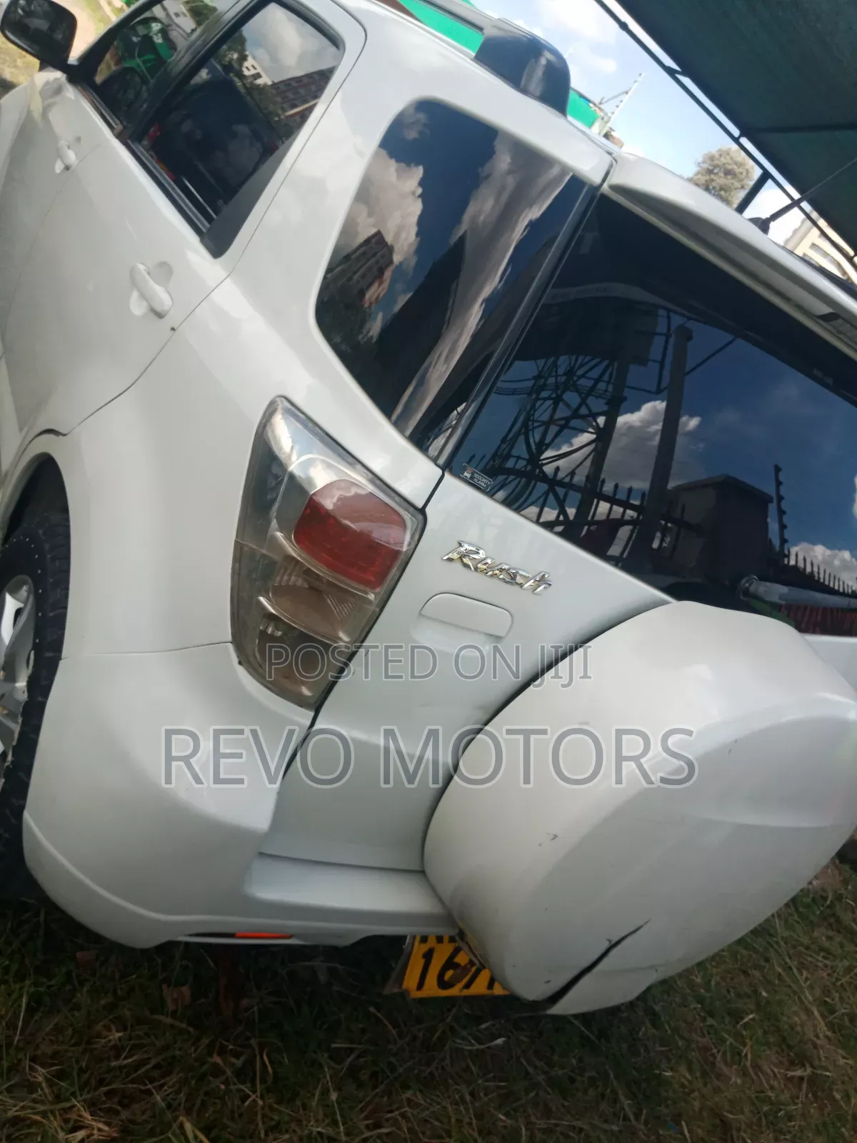 Toyota Rush 1.5 AWD 2013 White