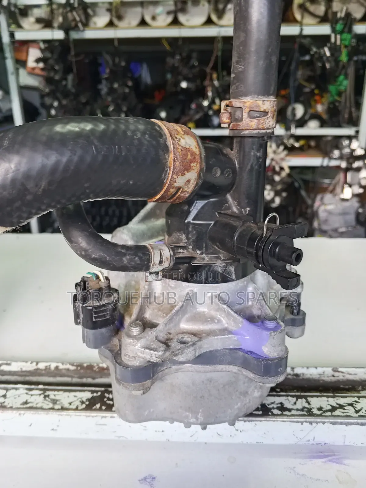 Nissan Note Hr12 Water Pump