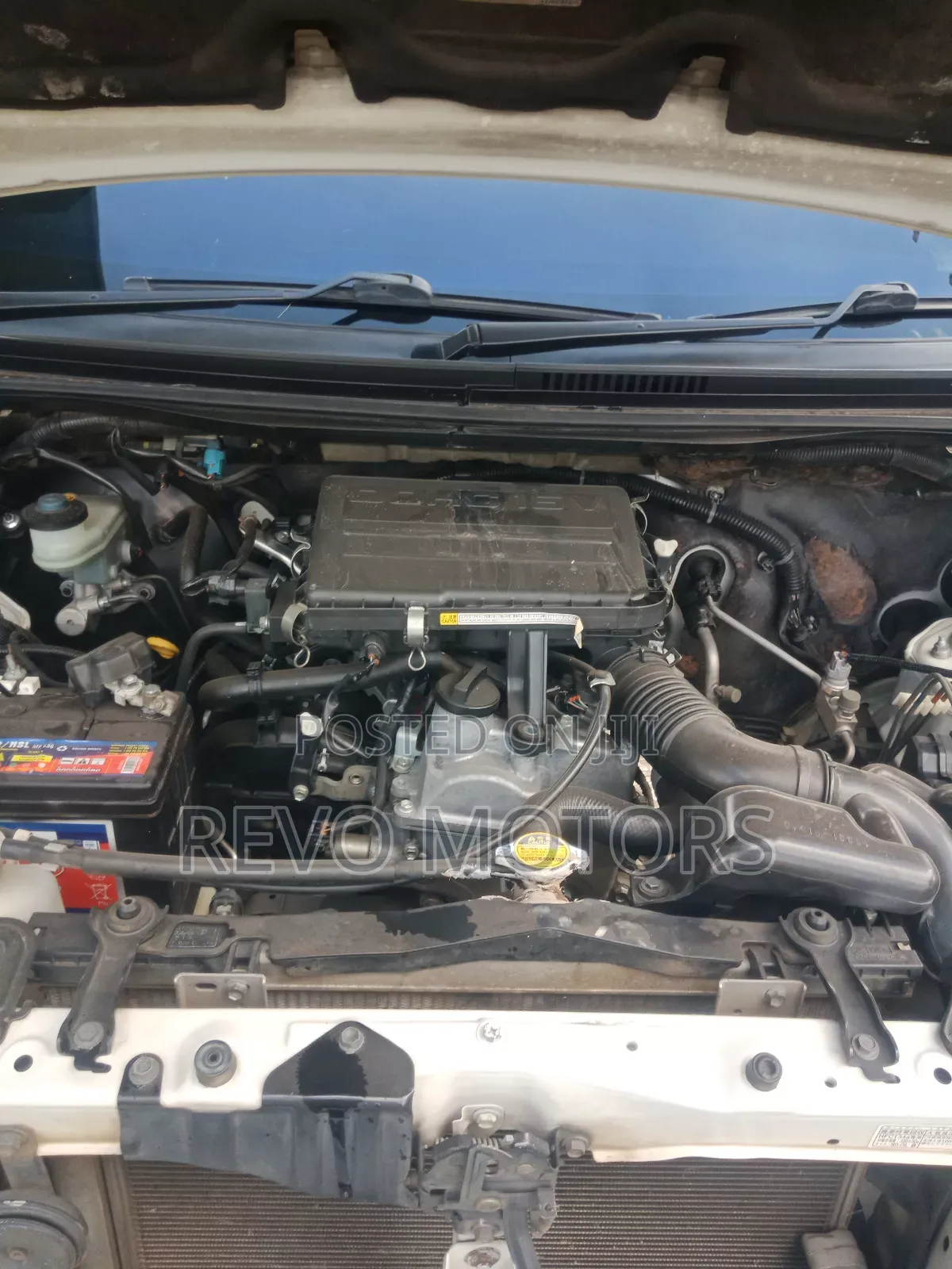 Toyota Rush 1.5 AWD 2013 White