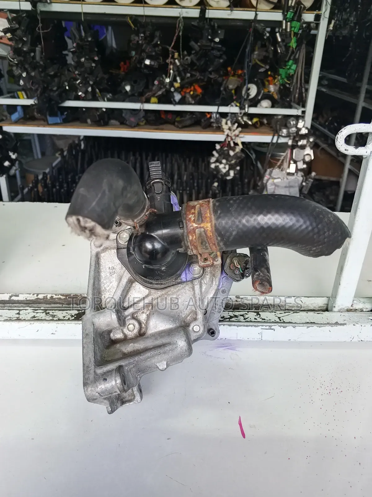 Nissan Note Hr12 Water Pump