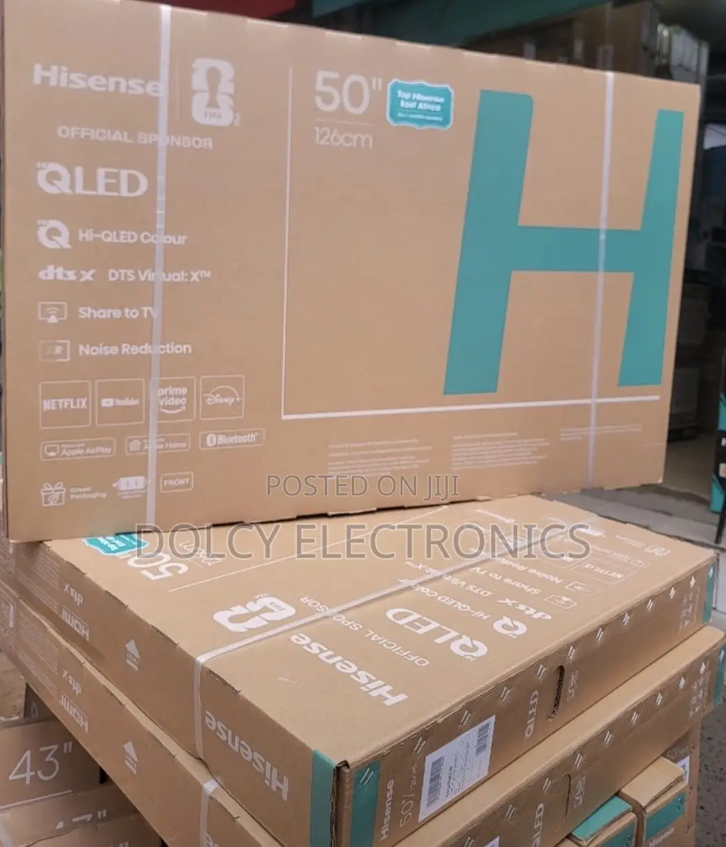 Hisense 50q6q 50′′ Qled Smart Tv