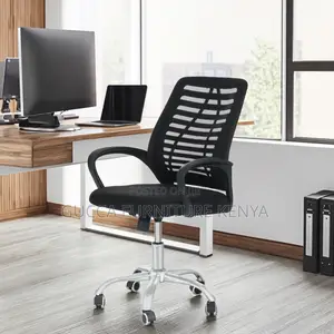 Breathable Strong Mesh Swivel Task Chair