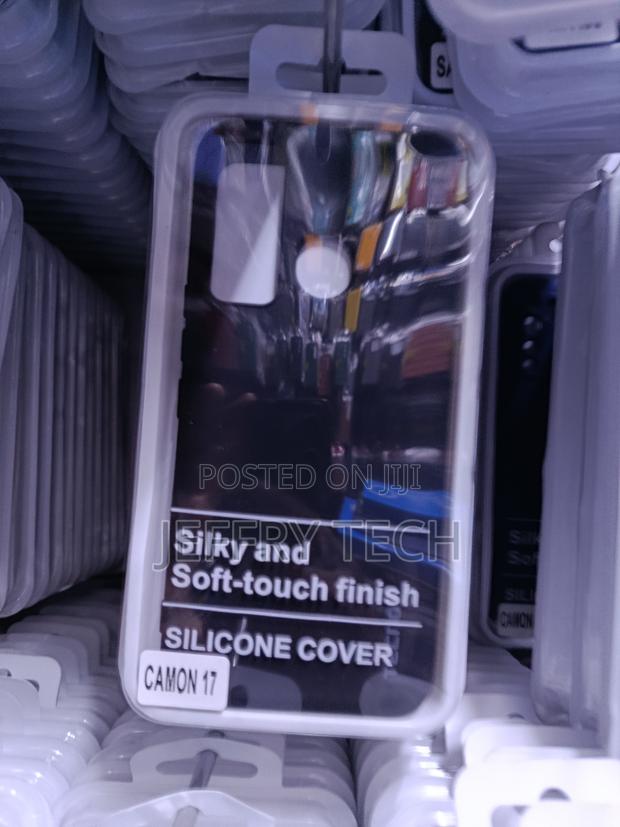 Silicone Phone Cover Specifically Designed for the Tecno Camon