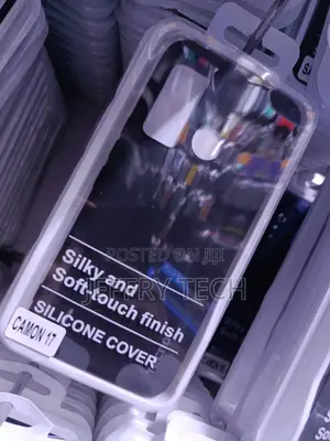 Silicone Phone Cover Specifically Designed for the Tecno Camon
