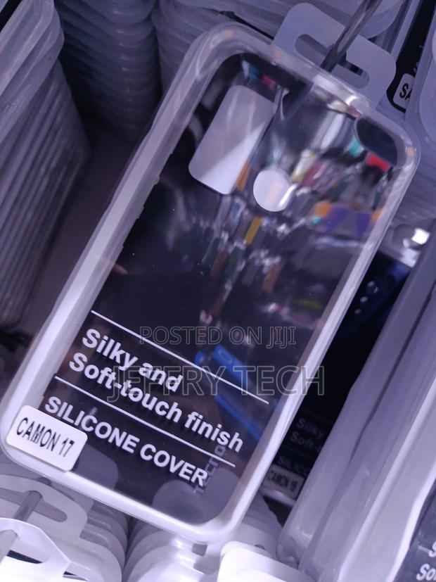 Silicone Phone Cover Specifically Designed for the Tecno Camon - thumbnail 2