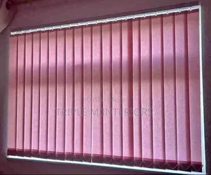 Plain Vertical Blinds | Fresh Tidy Appearance