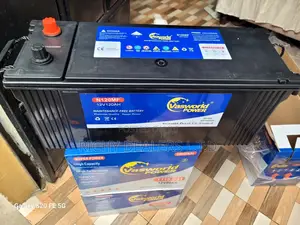 Vasworld Power N120mf Car Battery