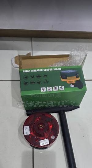 Solar Powered Alarm Sensor Farm Solar Beast Drive