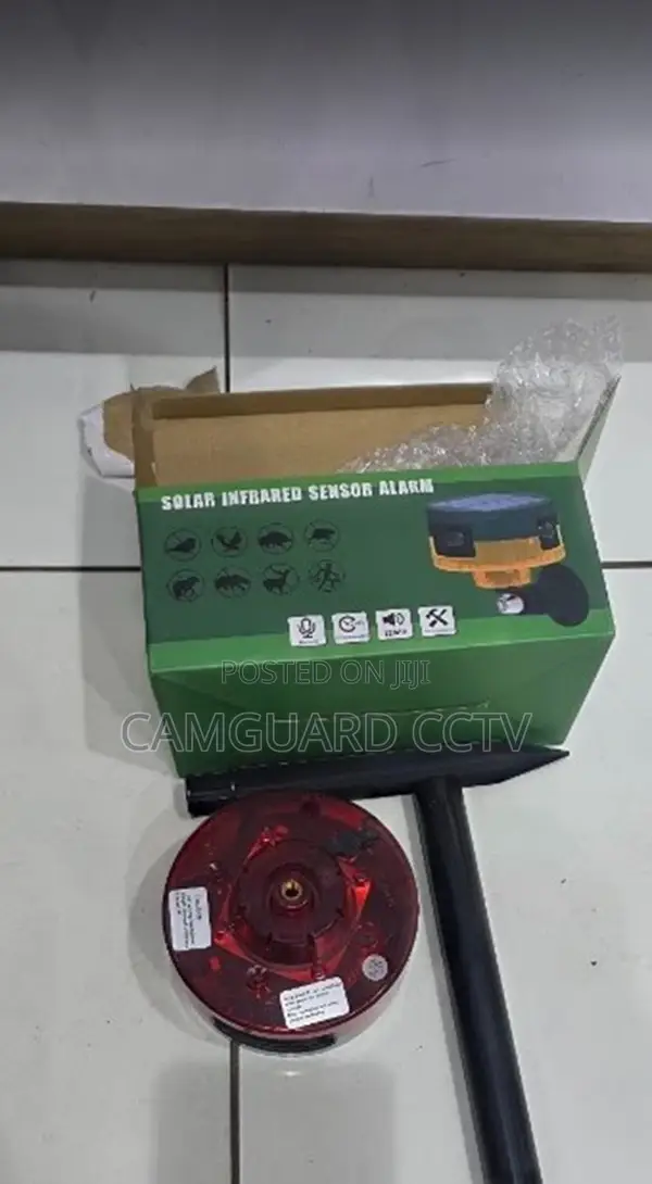 Solar Powered Alarm Sensor Farm Solar Beast Drive