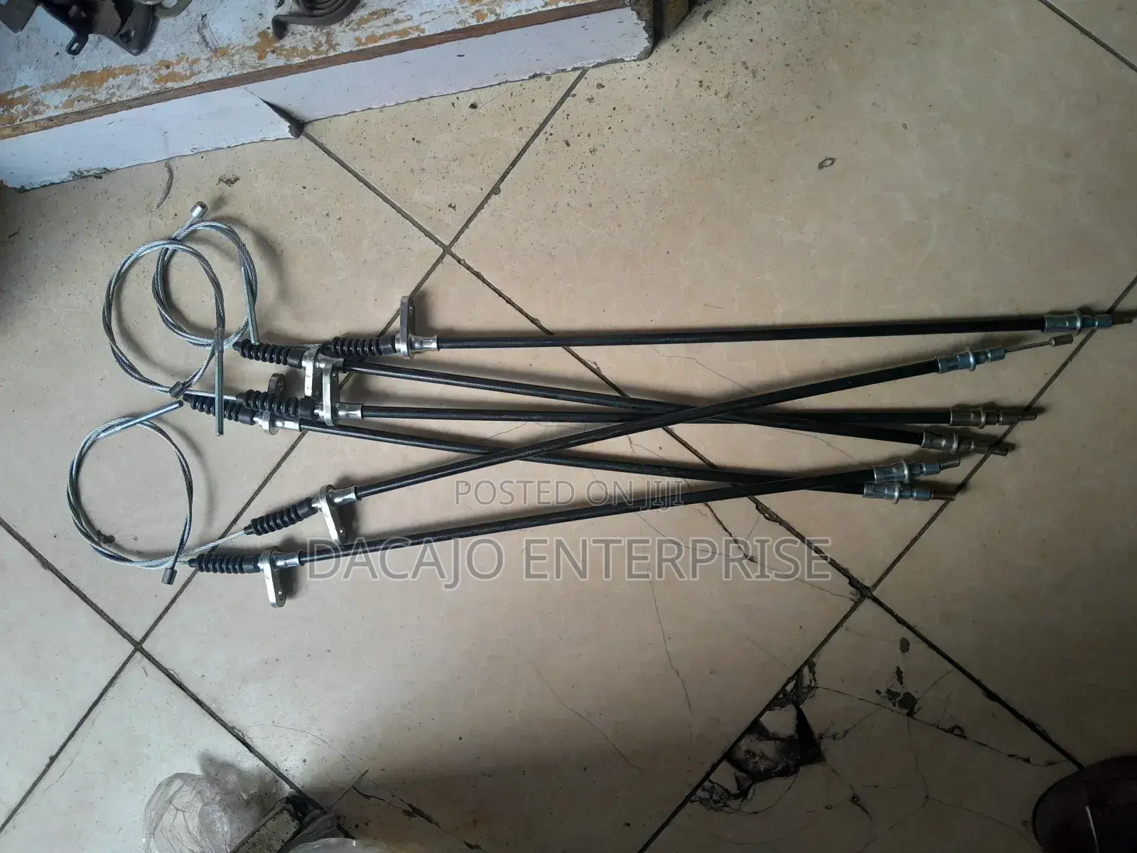 Quality Nissan T24/Td27 Handbrake Cables
