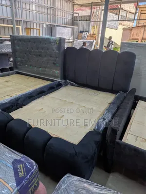 Strong Well Designed 4 by 6 Black Bubble Bed