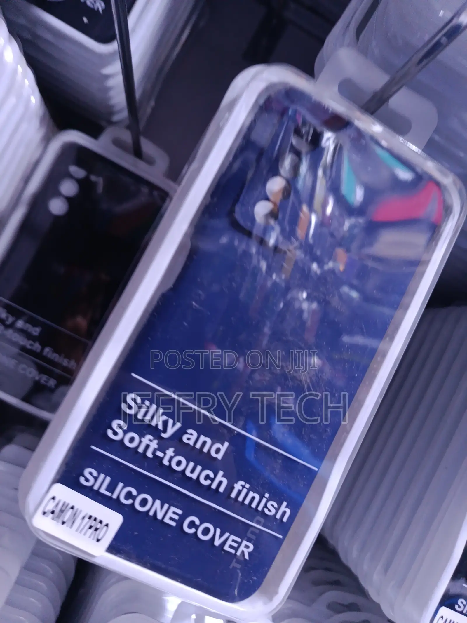 Phone Cover Designed for the Tecno Camon 17 Pro.
