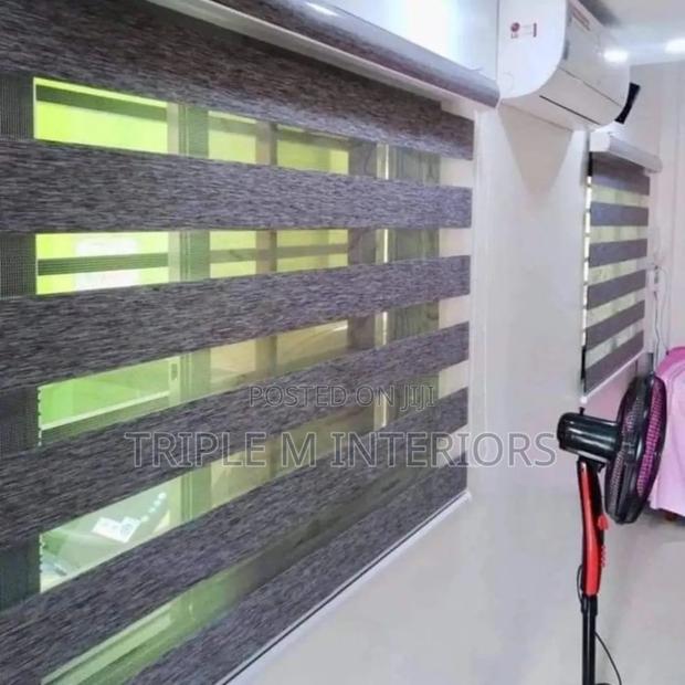 Luxury Wood-Look Roller Blinds | Modern Interior Upgrade