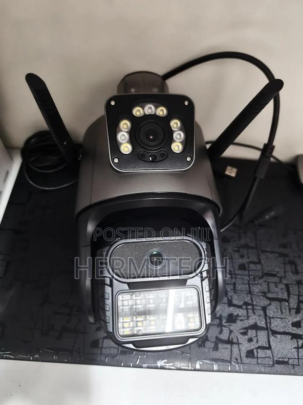 Dual Lens 4g Electric Model Comprehensive Coverage With Alarm Siren