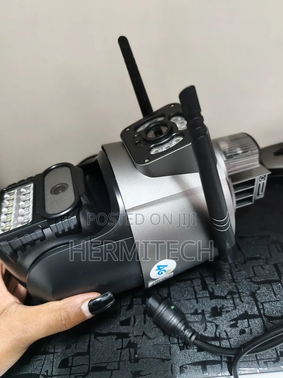 Dual Lens 4g Electric Model Comprehensive Coverage With Alarm Siren
