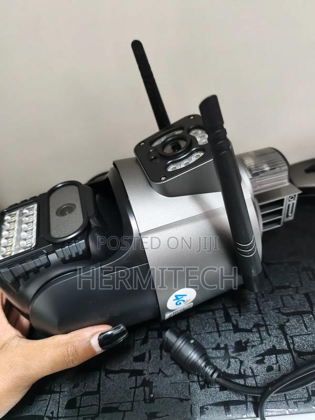 Dual Lens 4g Electric Model Comprehensive Coverage With Alarm Siren - thumbnail 2