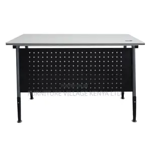 Office Table; 1.2 Meter White Study Office Table